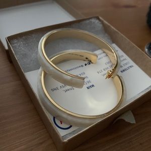 Authentic quartz earrings